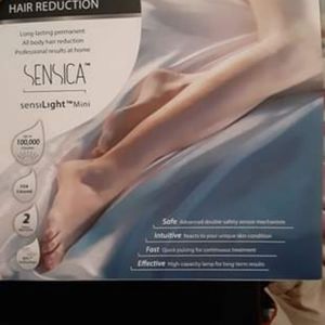 Sensica permanent hair remover